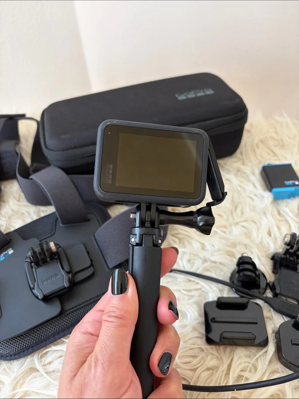 GoPro HERO 9 Action Camera Kit in Black